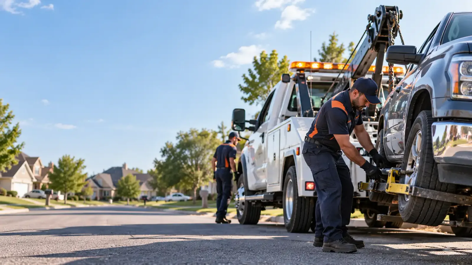 Wheel Lift Towing in Mercersburg, PA